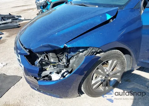 2018 Hyundai Elantra Value Edition z USA, uszkodzony, nr VIN 5NPD84LF7JH312130